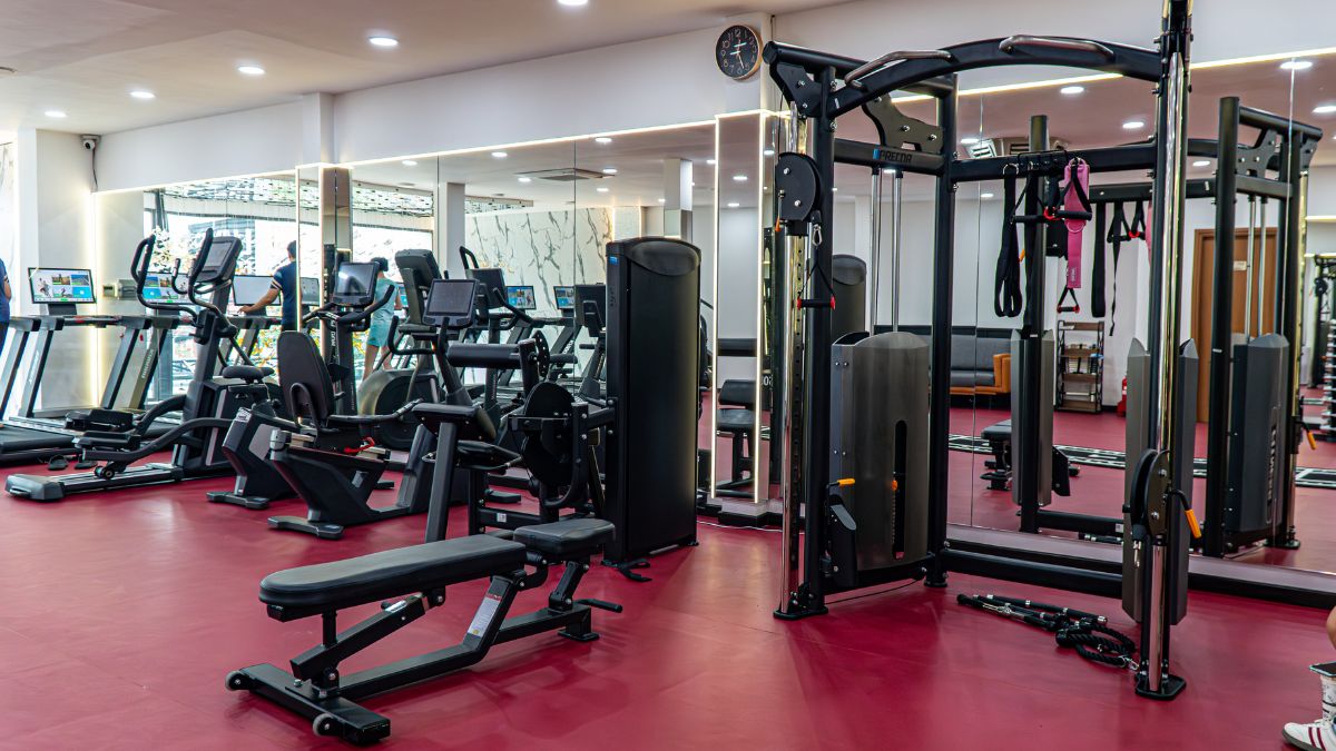 Setup phòng gym