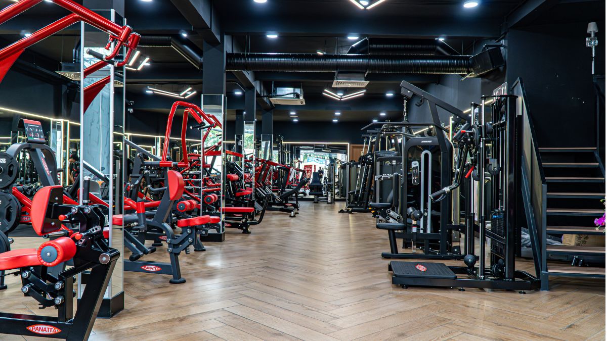 Titan Muscle thi công phòng gym và bàn giao dự án setup phòng gym Luxe Fitness cơ sở 2 tại TP.HCM.