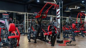 phòng gym 150m2