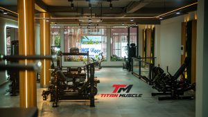 setup phòng gym 200m2