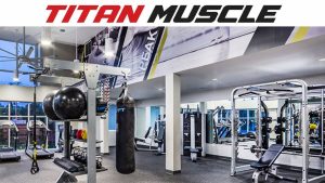 phòng gym 100m2