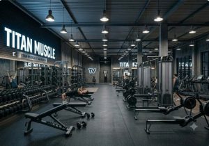 mở phòng gym