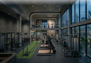 mở phòng gym