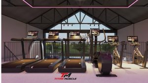 setup phòng gym jolie fit