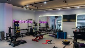 setup phòng gym jolie fit