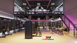 setup phòng gym jolie fit