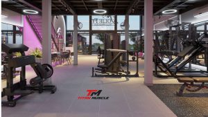 setup phòng gym jolie fit