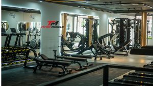 chi phí mở phòng gym cao cấp
