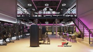 setup phòng gym 500tr
