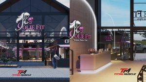 SETUP PHÒNG GYM JOLIE FIT