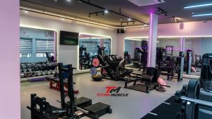 setup phòng gym jolie fit