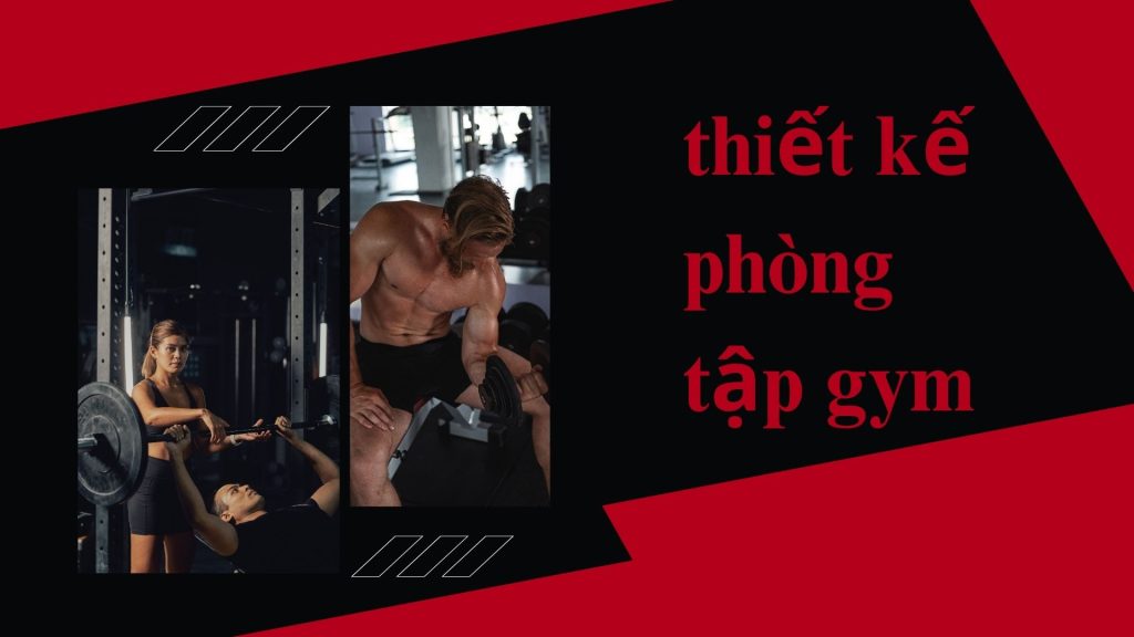 thiết kế phòng tập gym