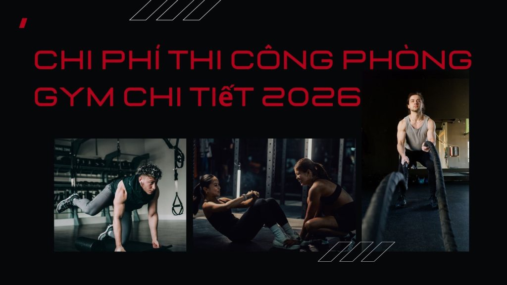 thi Công Phòng Gym