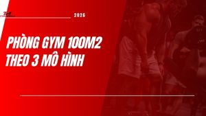 chi phí mở phòng gym 100m2