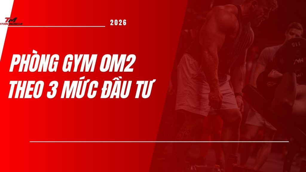 chi phí mở phòng gym 300m2